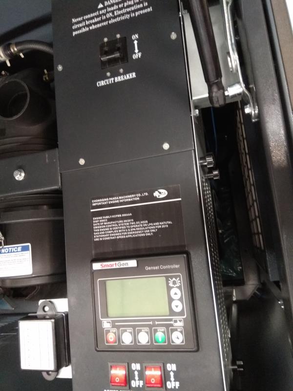 10 kW Natural Gas/Propane Generator