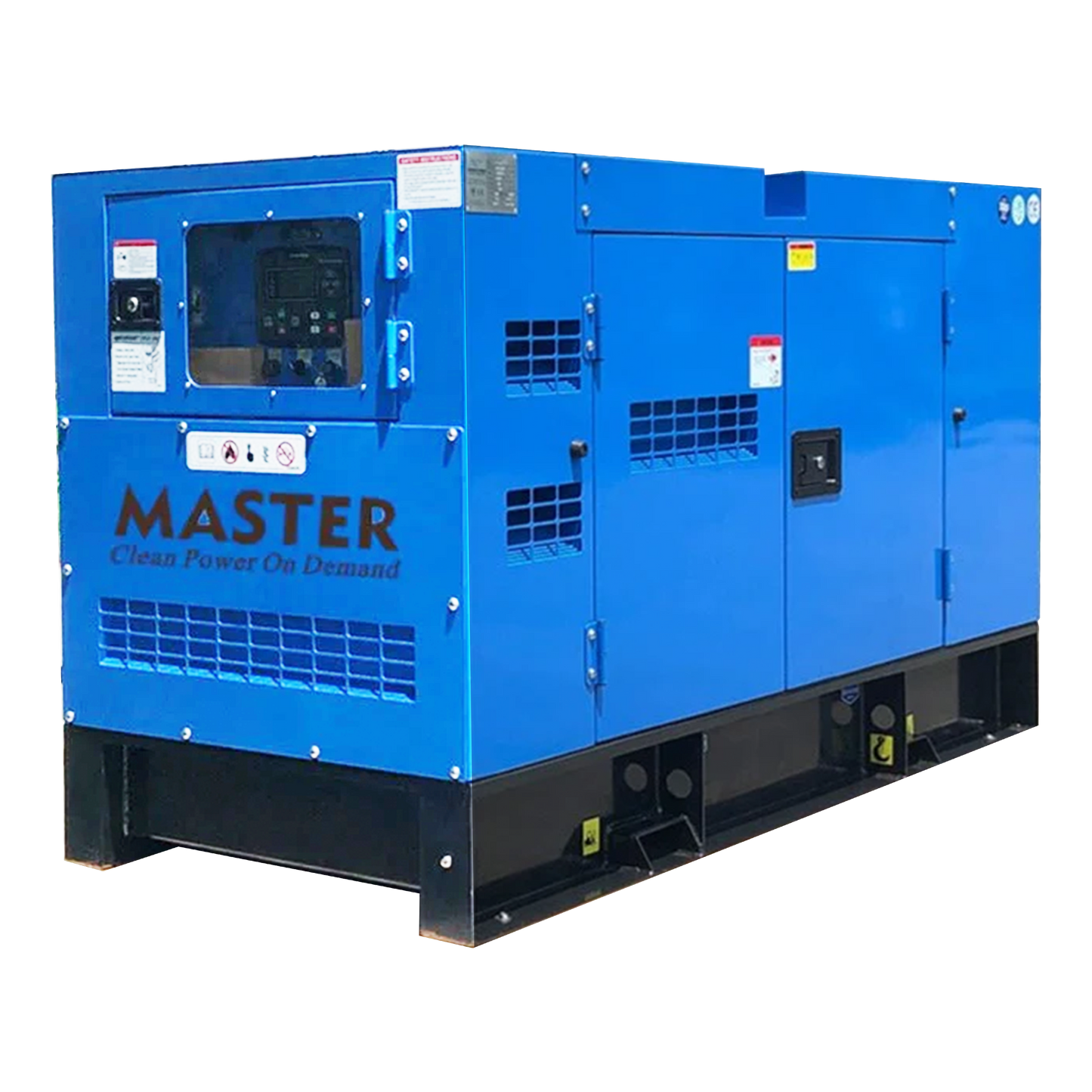 25 kW Prime Power Master Diesel Generator (480V Three Phase 60Hz)