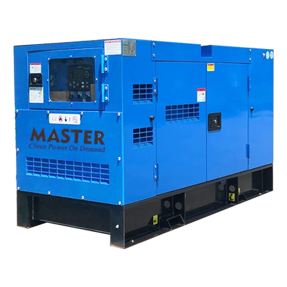 25 kW Prime Power Master Diesel Generator (600V Three Phase 60Hz)