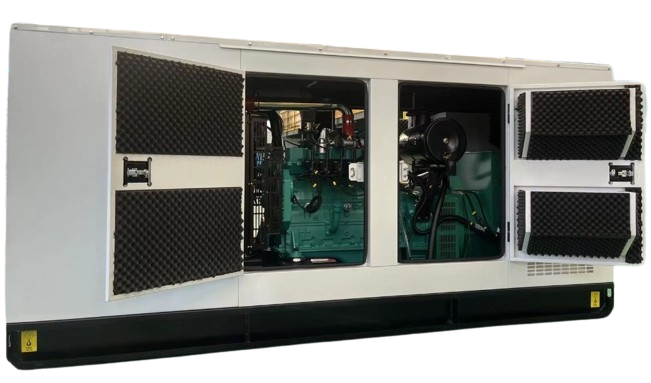 100 kW Natural Gas/Propane Generator