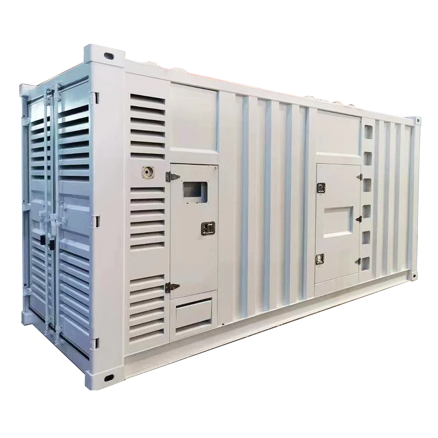 500 kW Prime Power Natural Gas Generator (480V Three Phase 60Hz)