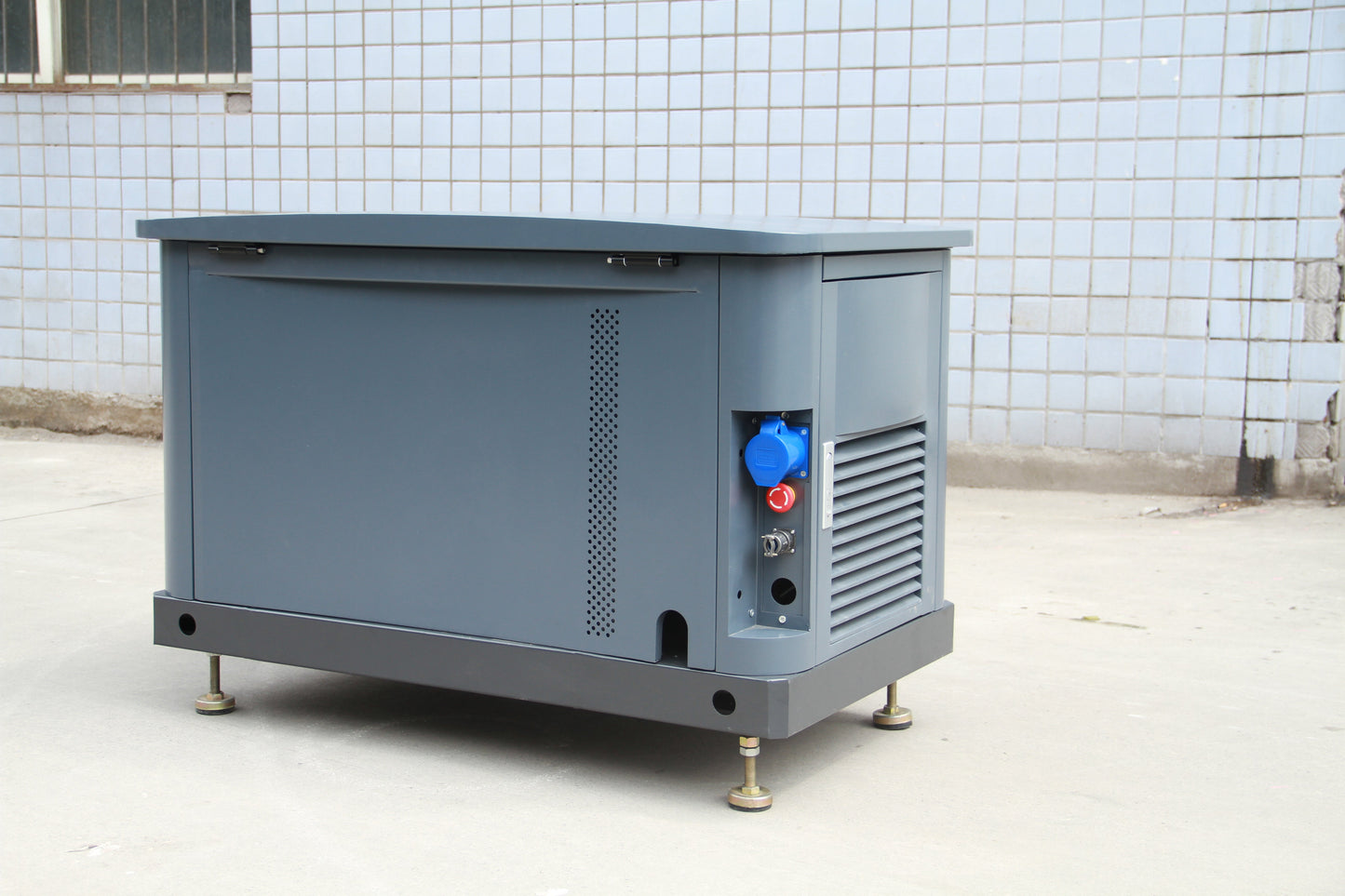 10 kW Natural Gas/Propane Generator (120/208V Three Phase 60Hz)