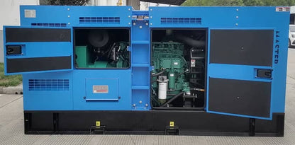115 kW Prime Power Volvo Diesel Generator (600V Three Phase 60Hz)