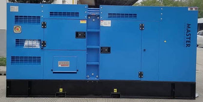 115 kW Prime Power Volvo Diesel Generator (120/240V Single Phase 60Hz)