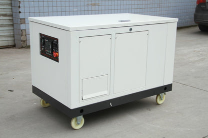 10 kW Natural Gas/Propane Generator (480V Three Phase 60Hz)