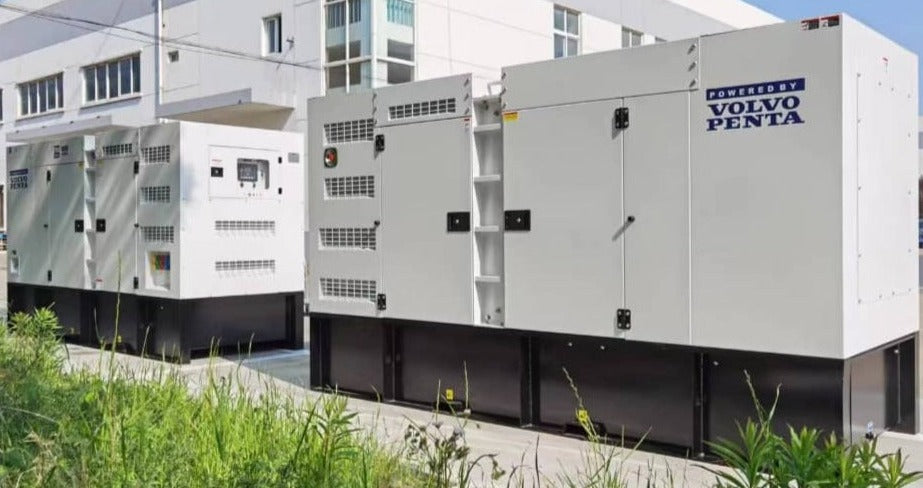 600 kW Prime Power Volvo Diesel Generator