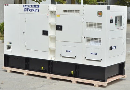 200 kW Prime Power Perkins Diesel Generator (120/240V Single Phase 60Hz) (EPA/CARB Tier 4 Final)