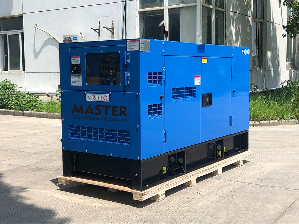 50 kW Prime Power Master Diesel Generator (120/208V Three Phase 60Hz)