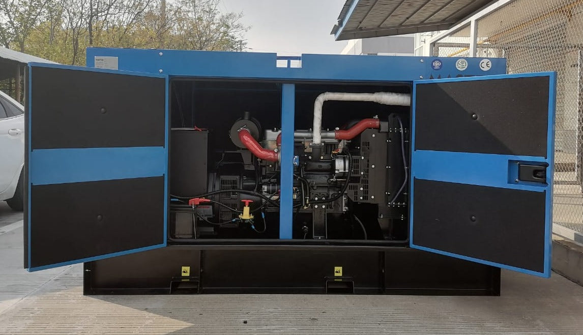 50 kW Prime Power Master Diesel Generator (120/240V Single Phase 60Hz)
