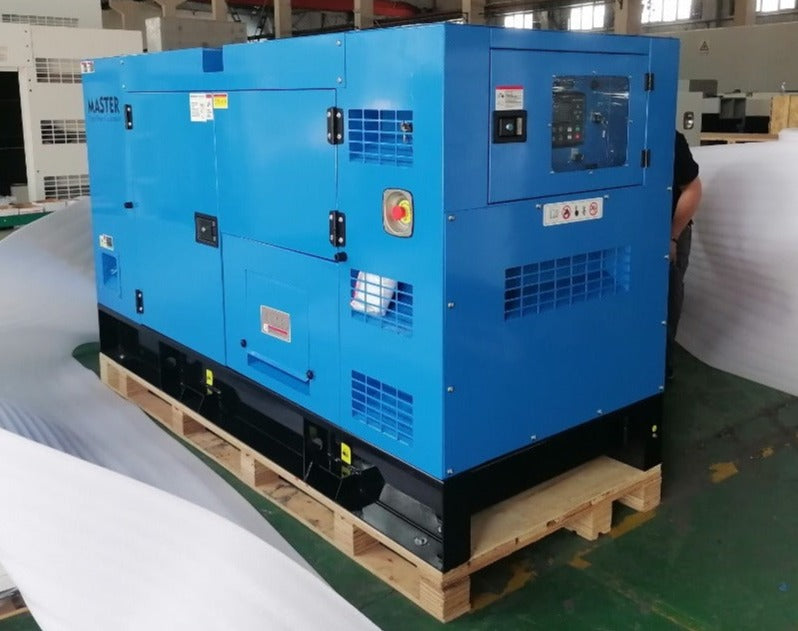 25 kW Prime Power Master Diesel Generator (480V Three Phase 60Hz)