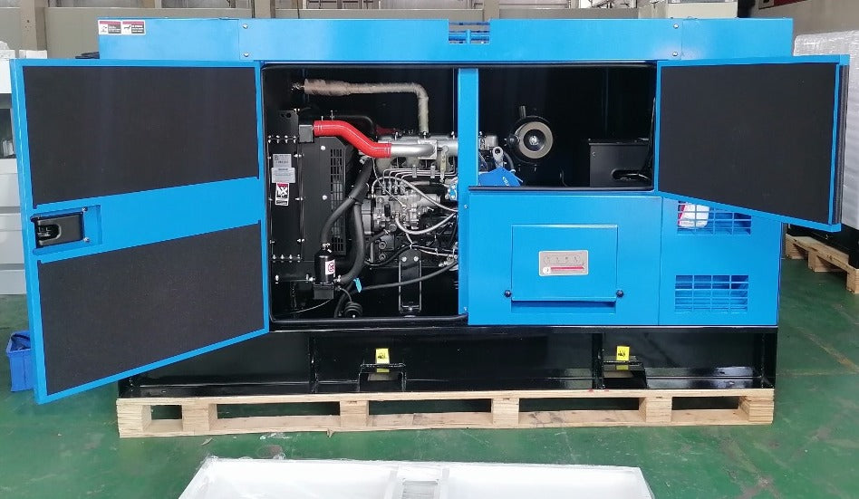 25 kW Prime Power Master Diesel Generator (600V Three Phase 60Hz)